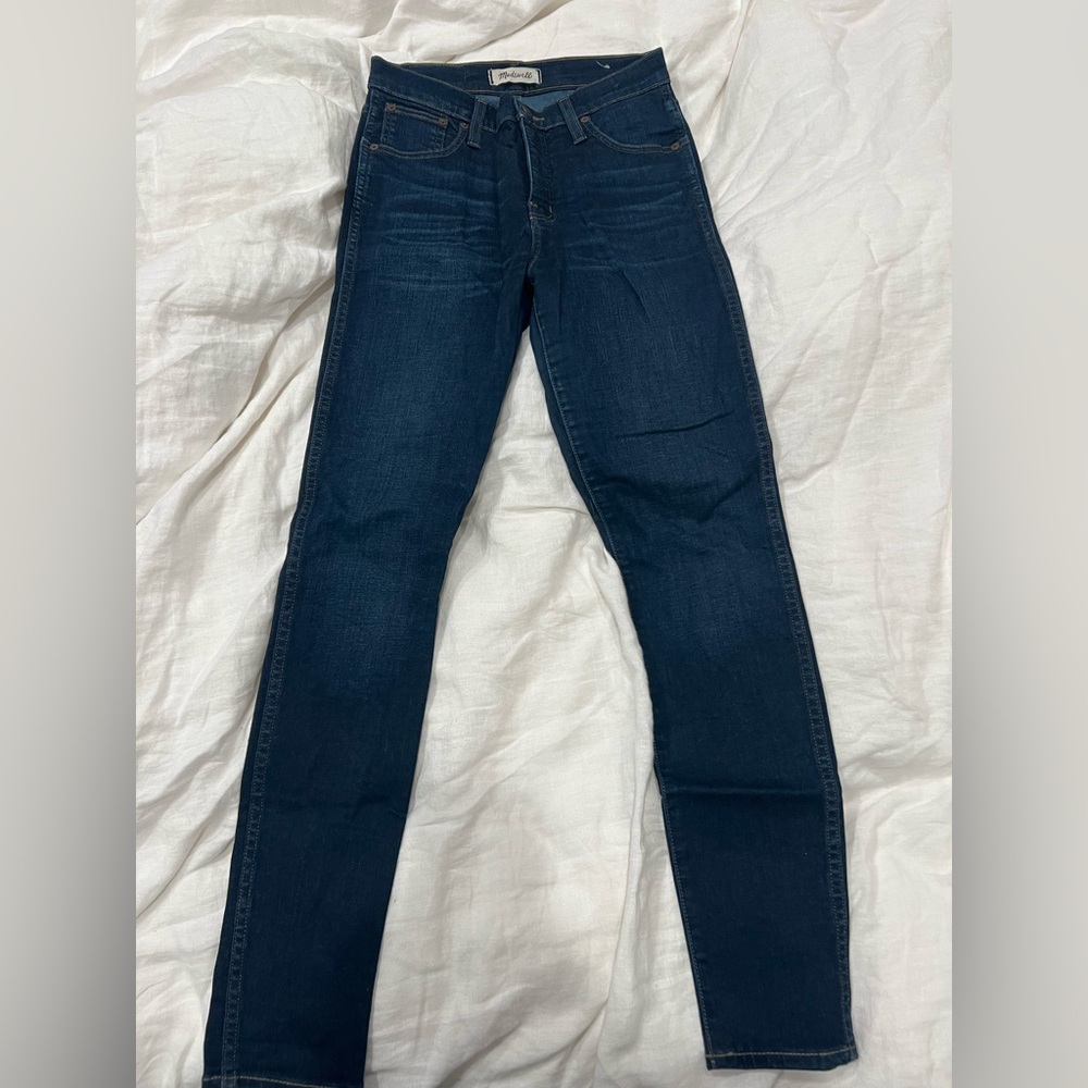 Madewell high rise skinny jeans